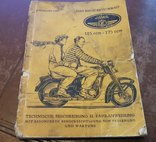 Das neue Motorrad. JAWA 125