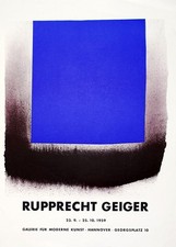 Rupprecht Geiger: Galerie für