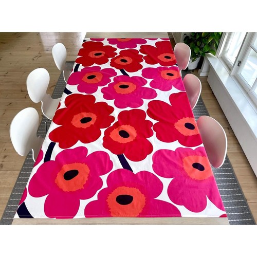 Marimekko unikko tischdecke - unikko,