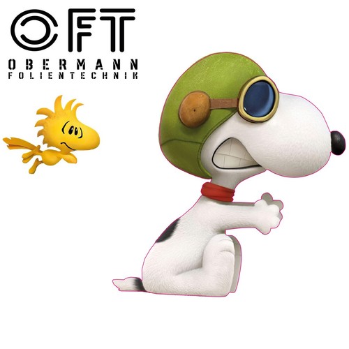 Snoopy fährt mit woodstock - snoopy,