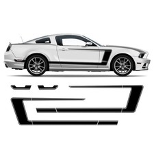 Mustang Seitenaufkleber 2005 -