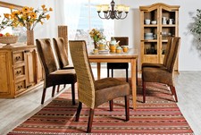 Toller Polsterstuhl, Leder