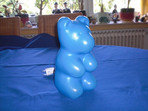 Messow gummibärchen blau 29cm - gummibärchen,