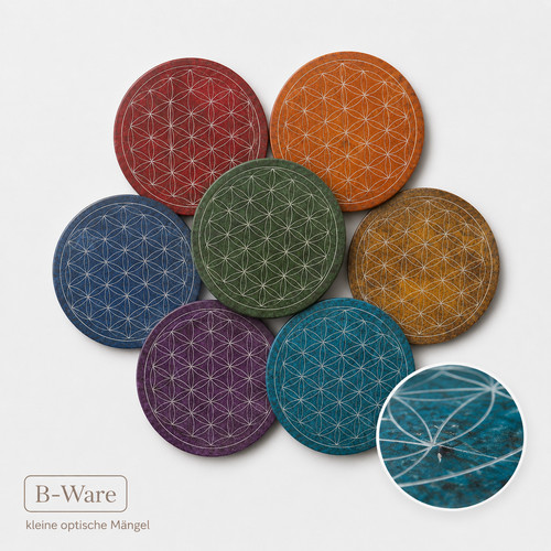 Ware mandala untersetzer - mandala,