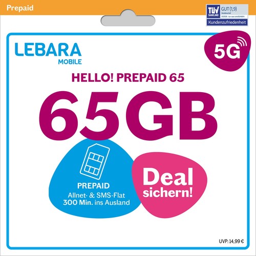 Lebara hello prepaid - hello!,