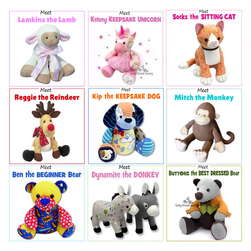 Schnittmuster teddybär hund - schnittmuster, teddybär,