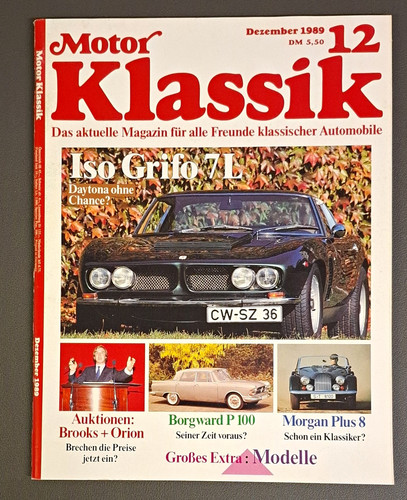 Motor klassik 1989 - motor, 12/1989