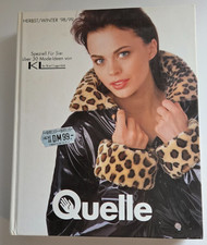 QUELLE Hardcover Katalog * Herbst/Winter 98/99  (0865)