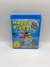 Happy Fish 2 - Hai-Alarm im Hochwasser (3D Blu-ray) ... | DVD | Neuwertig 