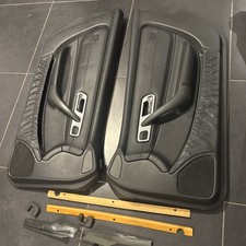 MB  R170 SLK. 2x Final Edition Türverkleidung   (102) Mit Nappaleder R+L