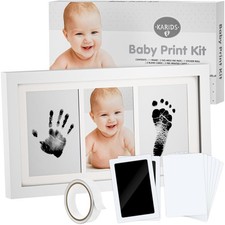 Baby-Hand- und Fußabdruck