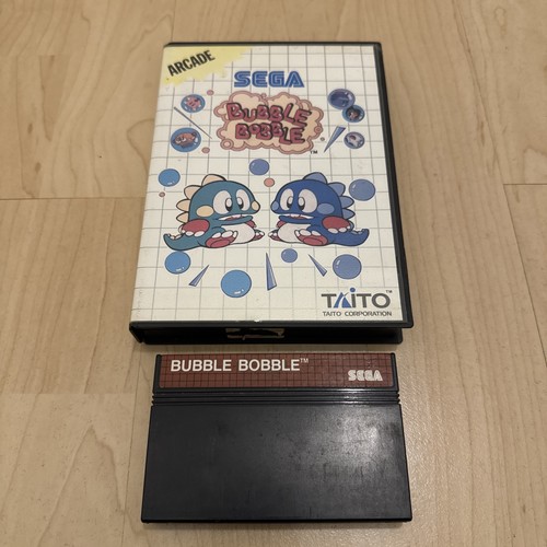 Bubble bobble sega master - bobble,
