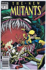 NEW MUTANTS # 70 US Comic 1988