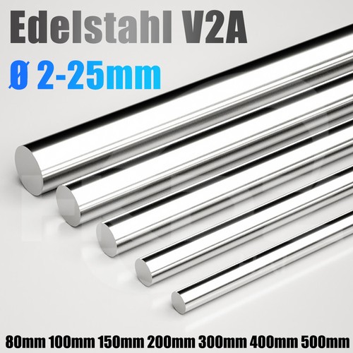 304 edelstahl v2a rundstab - v2a,