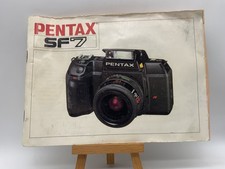 Pentax SF7 Bedienungsanleitung