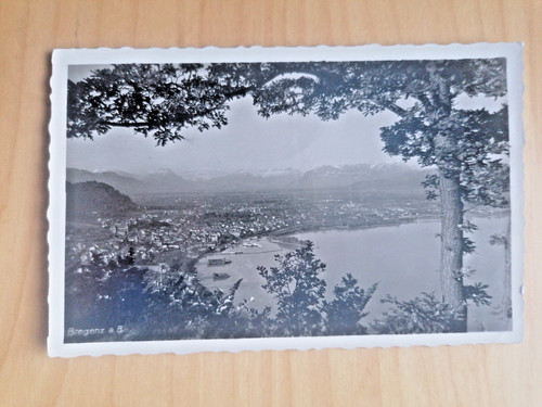 Ansichtskarte bregenz - ansichtskarte,