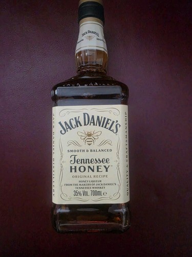 Jack daniels tennessee - daniels, honey