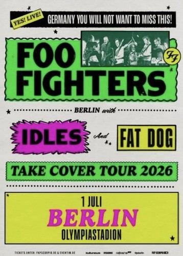 Foo fighters berlin - foo,