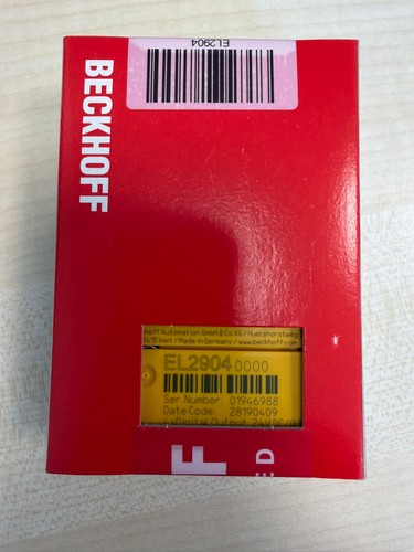 Beckhoff el2904 24v kanal - beckhoff,