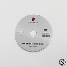 Porsche PCM 2.1 DVD-Navigation