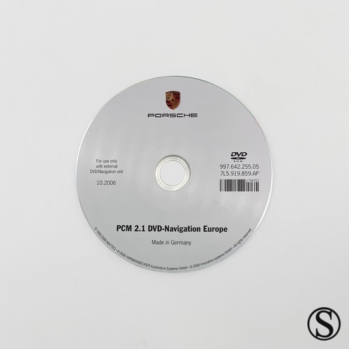 Porsche pcm dvd navigation - pcm, dvd-navigation