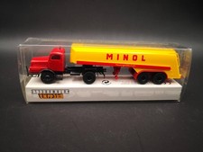 Brekina IFA H6 Minol Tankwagen Sattelzug *Vi992-7-1174