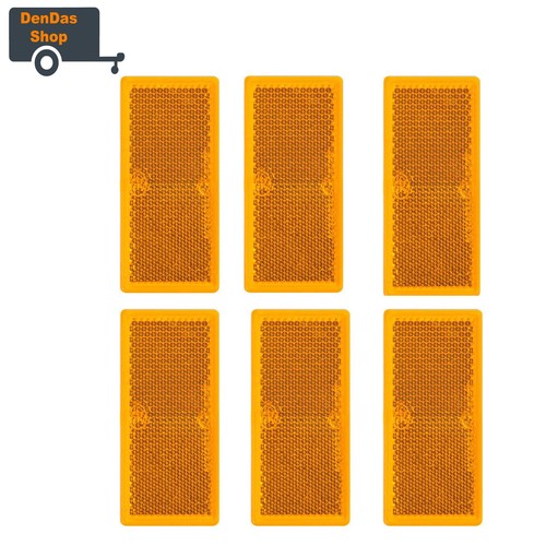 Reflektor orange - 6x,