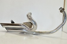 YAMAHA VIRAGO XV 535 2YL-14711 AUSPUFF AUSPUFFANAGE SCHALLDÄMPFER EXHAUST SYSTEM