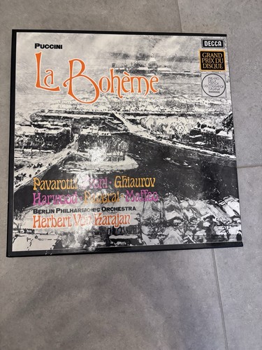 Puccini boheme pavarotti - la,