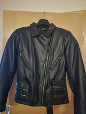 Motorradjacke Damen Lederjacke Größe 38