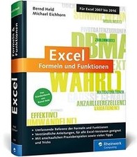 Excel – Formeln und Funktionen: Das Standardwerk von Exc... | Buch | Zustand gut