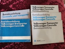Bedienungsanleitung VW Bulli T3 T4 Caravelle Transporter Konvolut 5x Sammler