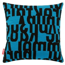 Kissen Letters Muster