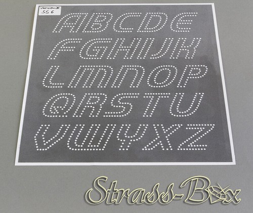 Alphabet version - version, 10