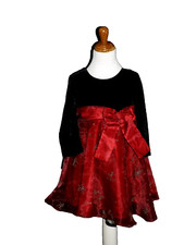 Festliches  Baby - Mädchen Kleid  Gr. 86 / 92 , neuwertig  von Blueberi