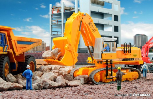 Kibri 11272 spur liebherr - spur, h0