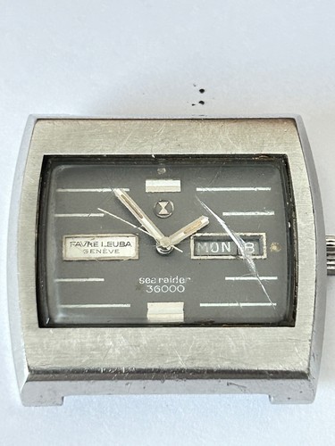 Vintage favre leuba automatik - vintage,