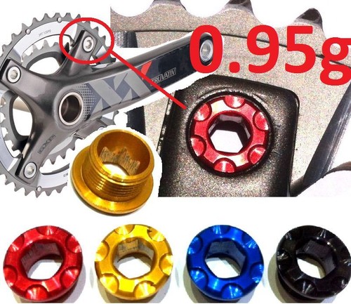 F26 alu kettenblattschraube - f26, sl