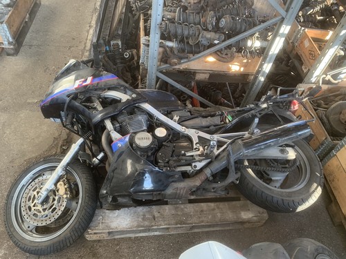 Yamaha 1200 3cw sporttourer - yamaha, fj