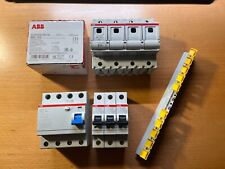 Konvolut Elektroinstallationsmaterial (Sicherungen, RCD, etc.)