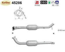 ✅ Katalysator BMW X5 E53