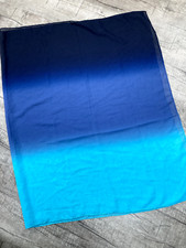 Pareo - Strandtuch - Wickeltuch - Batik-Blau gebraucht
