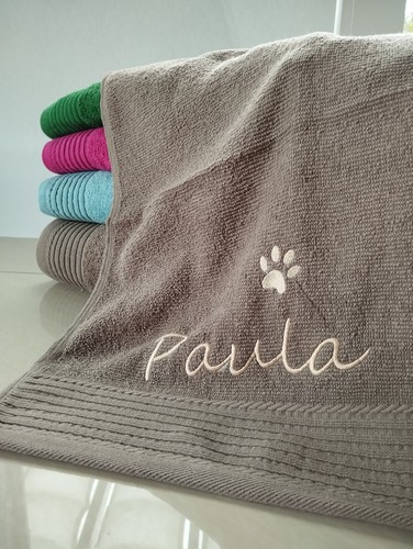 Handtuch 50x100cm name - handtuch,