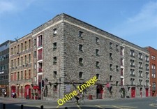 Photo 6x4 1 The Grove, Bristol Bedminster The muscular walls of rubble Pe c2012