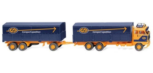 Wiking lkw volvo f89 prhz - lkw, asg