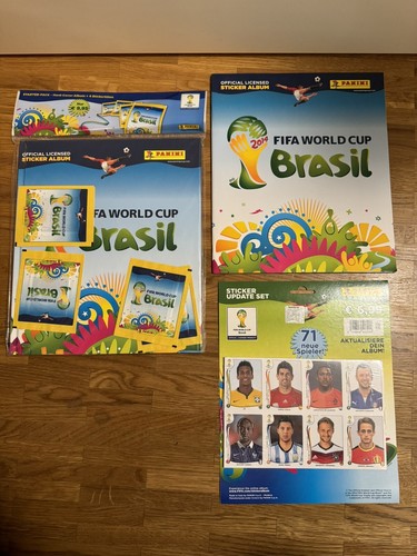 Panini 2014 brasil - wc,