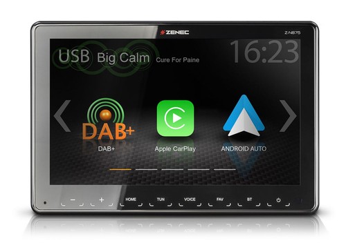 Ware zenec n875 9 1 - |, 1-din
