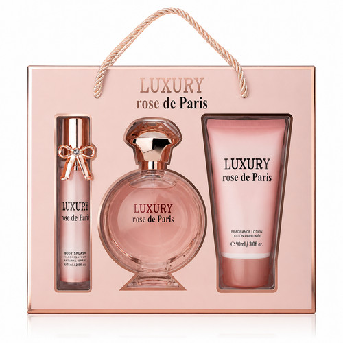 Damen parfum box luxury rose - damen,