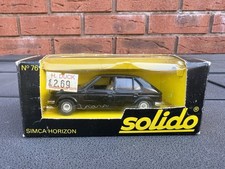 Solido No 76 Simca Horizon in