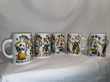 Bierseidel mit Wunderschönem